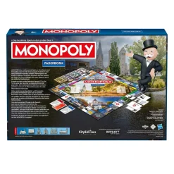 Monopoly - Paderborn Brettspiel Gesellschaftsspiel Spiel Cityedition Stadtedition