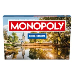 Monopoly - Paderborn Brettspiel Gesellschaftsspiel Spiel Cityedition Stadtedition