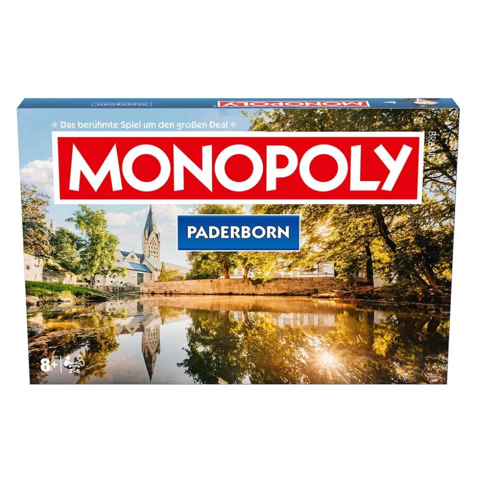 Monopoly - Paderborn Brettspiel Gesellschaftsspiel Spiel Cityedition Stadtedition