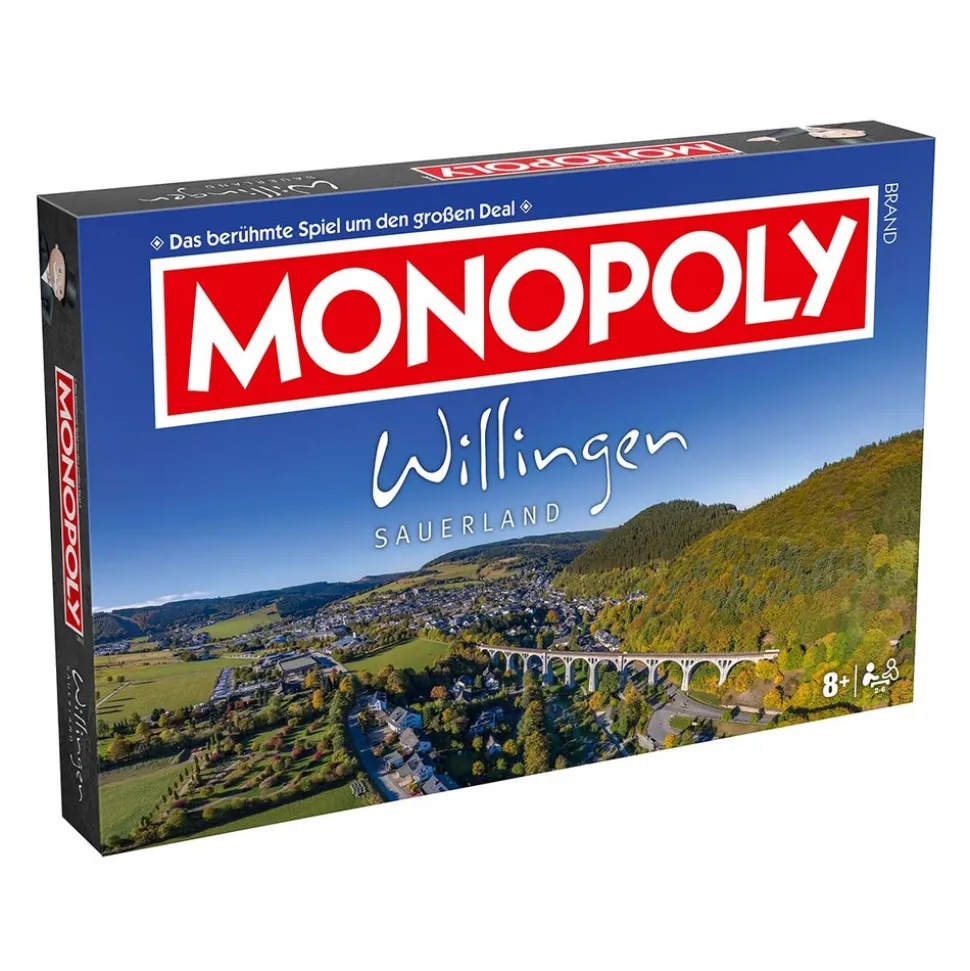 Monopoly - Willingen Brettspiel Gesellschaftsspiel Spiel Cityedition Stadtedition