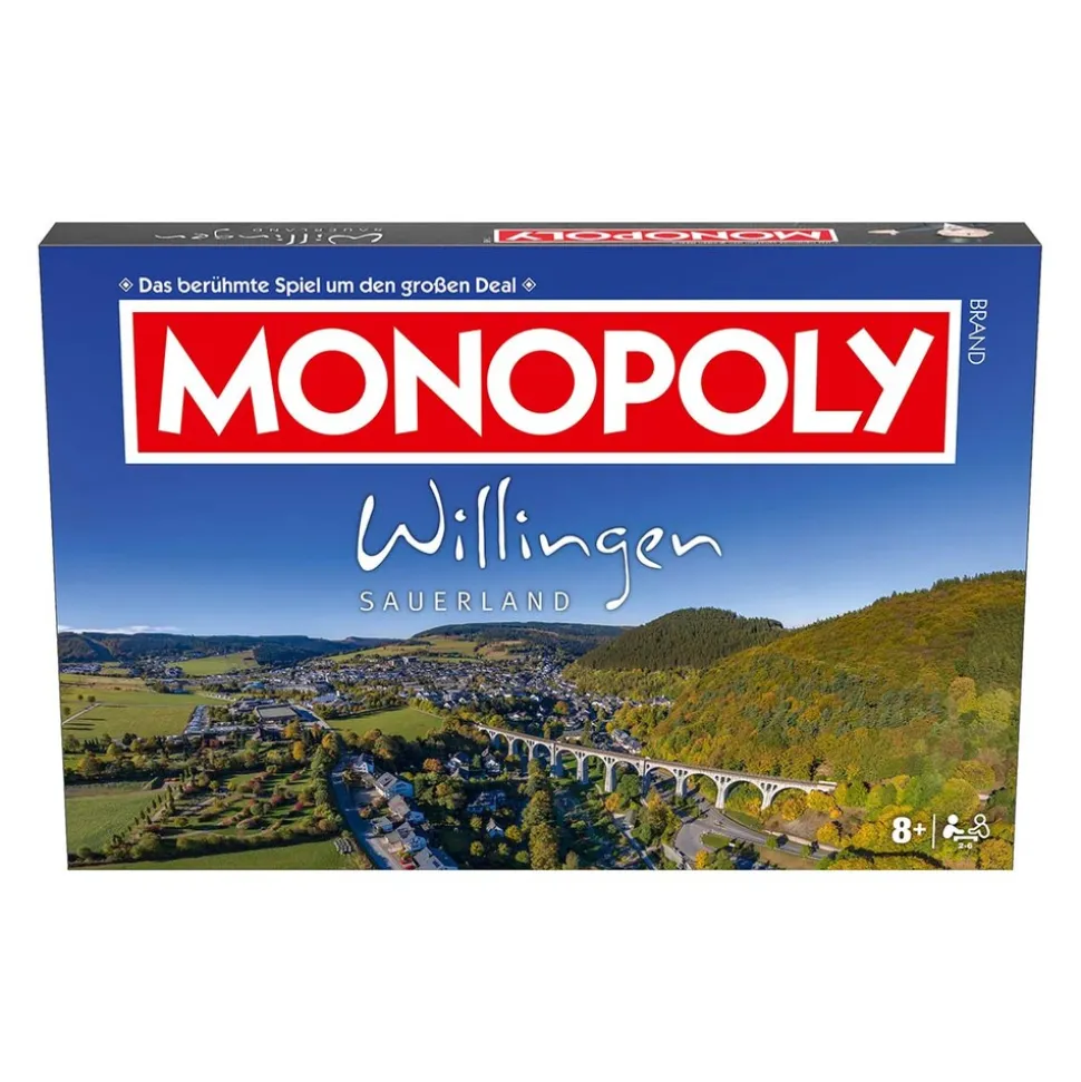 Monopoly - Willingen Brettspiel Gesellschaftsspiel Spiel Cityedition Stadtedition