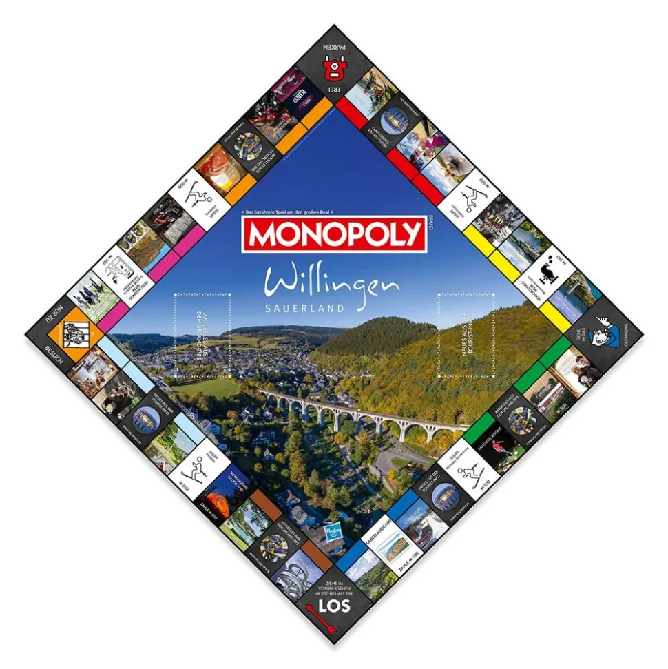 Monopoly - Willingen Brettspiel Gesellschaftsspiel Spiel Cityedition Stadtedition