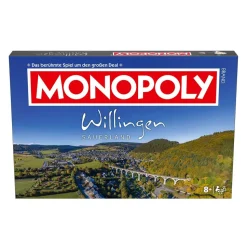Monopoly - Willingen Brettspiel Gesellschaftsspiel Spiel Cityedition Stadtedition