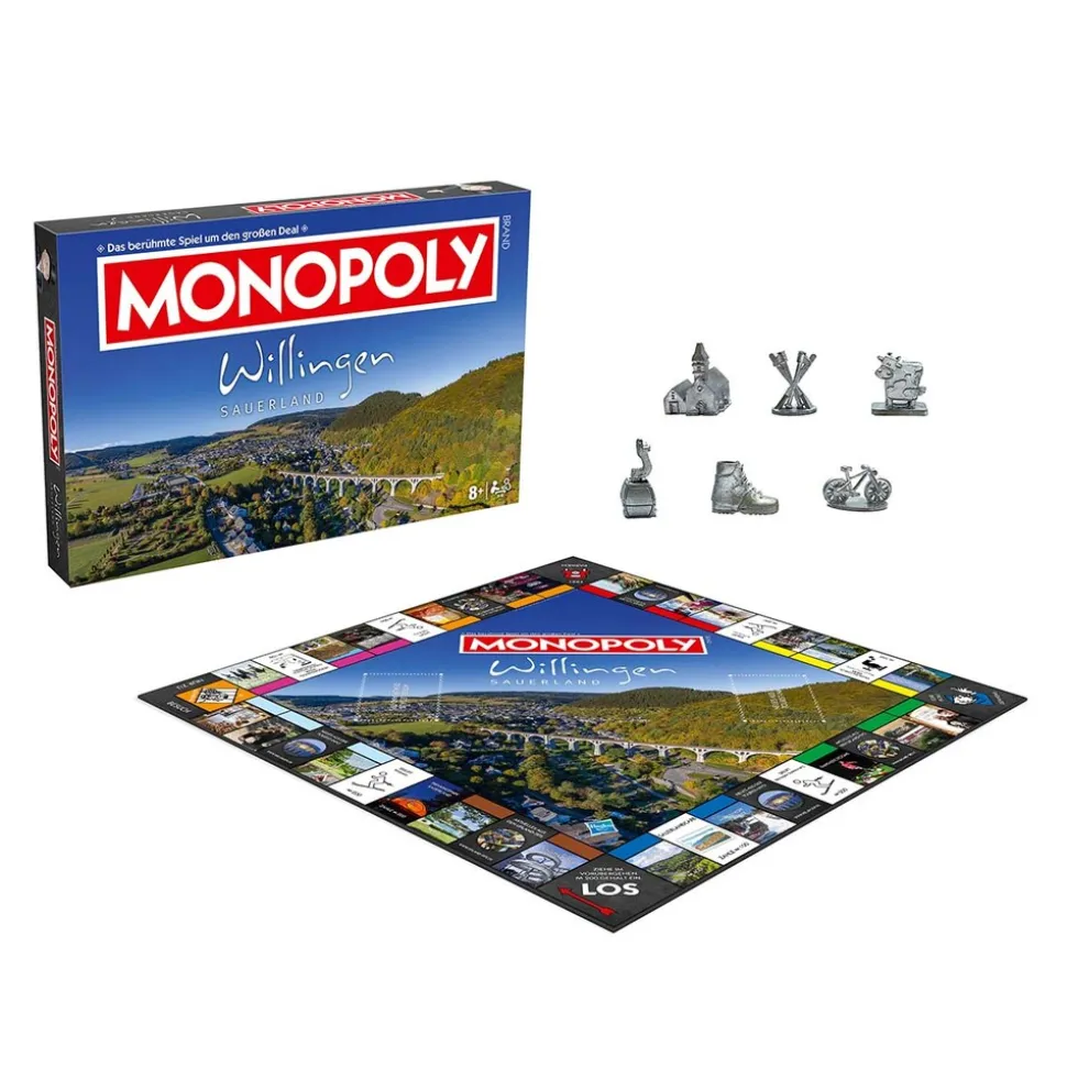 Monopoly - Willingen Brettspiel Gesellschaftsspiel Spiel Cityedition Stadtedition