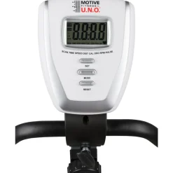 Motive Fitness by U.N.O. Heimtrainer HT 400 weiß/schwarz