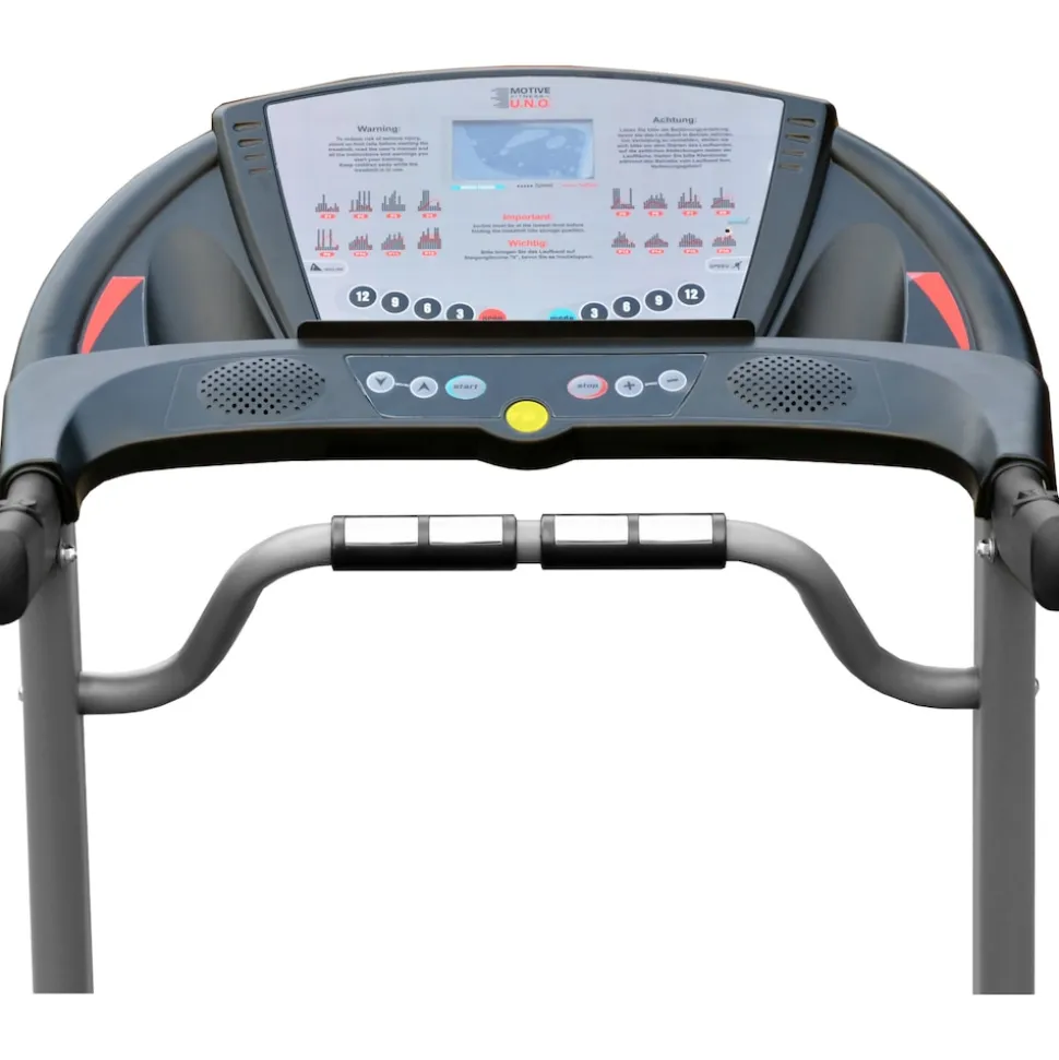 Motive Fitness by U.N.O. Laufband Speed 2.5