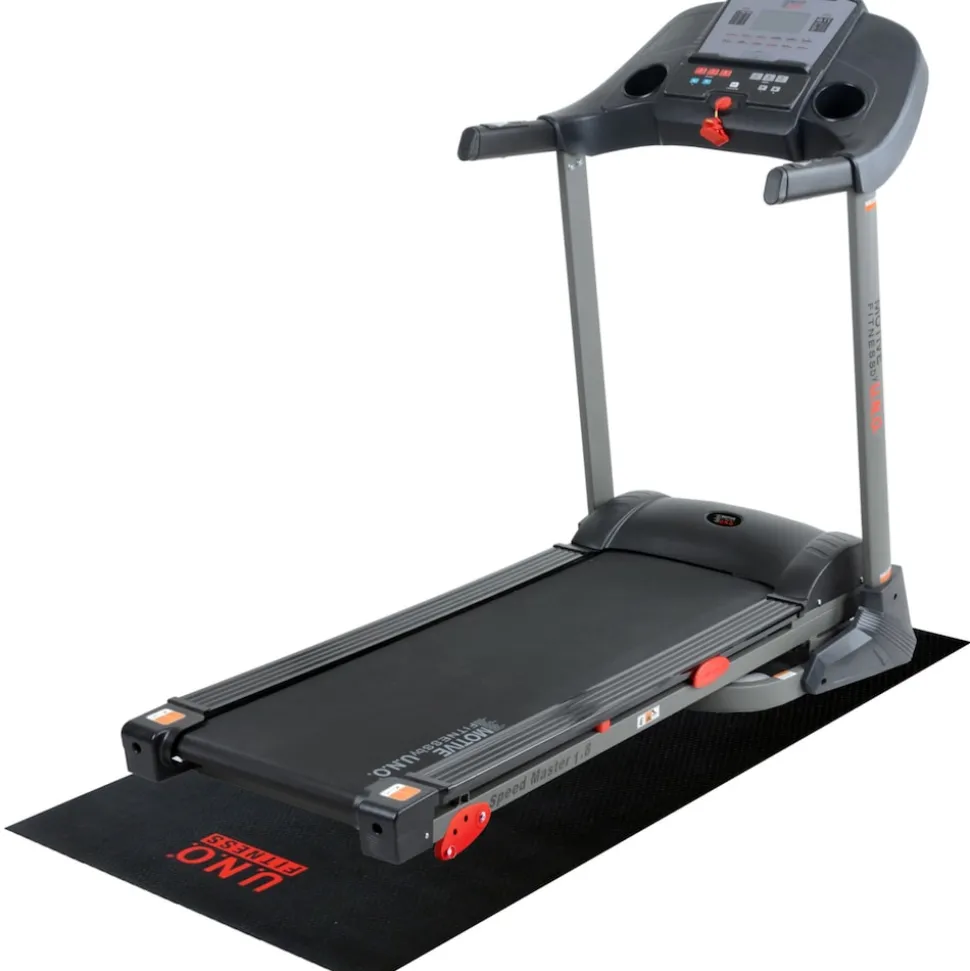 Motive Fitness by U.N.O. Laufband Speed Master 1.8M inkl. Schutzmatte