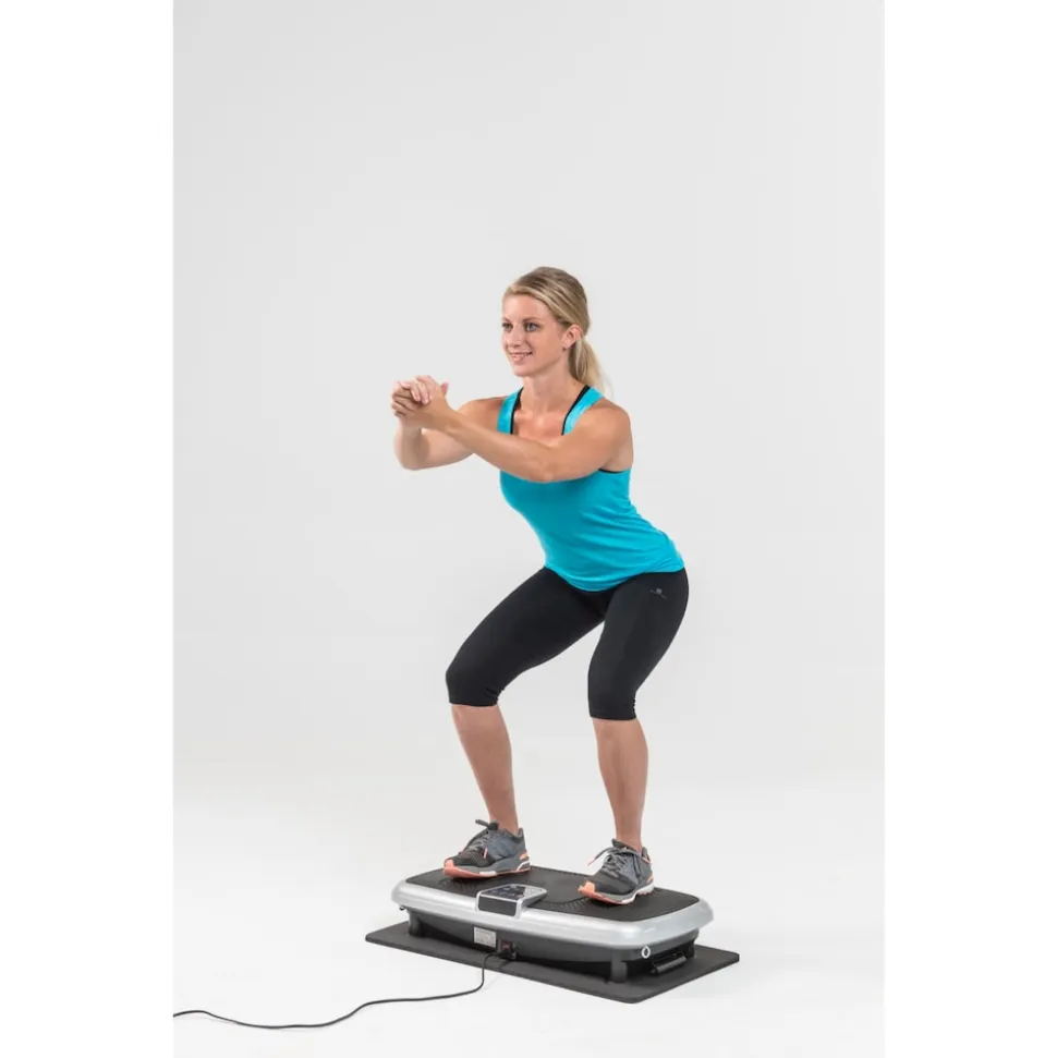 MOTIVE FITNESS by U.N.O Vibrationsplatte Deluxe