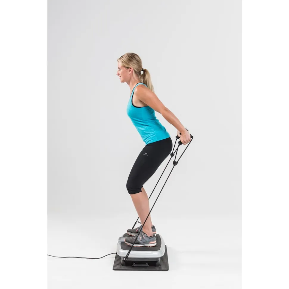 MOTIVE FITNESS by U.N.O Vibrationsplatte Deluxe