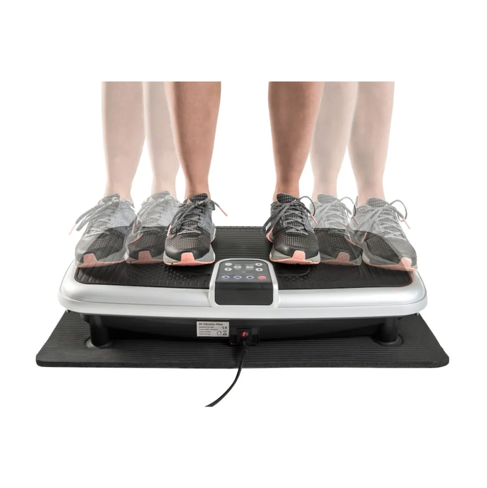 MOTIVE FITNESS by U.N.O Vibrationsplatte Deluxe