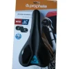 Mountainbike-Sattel, mit Memory Foam, mit Fixierungsskala, Farbe: schwarz