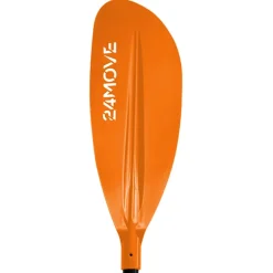 24MOVE® Doppelpaddel LAGO Aluminium Paddel, Stand-Up Paddling, Paddel für Kajak, 220 cm, verstellbar
