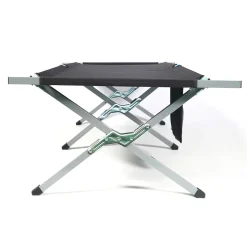 24MOVE® Feldbett Campingbett bis 200 kg In-und Outdoor Camping faltbar, inkl. Tragetasche für einfachen Transport