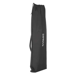 24MOVE® Feldbett Campingbett bis 150 kg In-und Outdoor Camping faltbar mit Seitentasche und Kissen