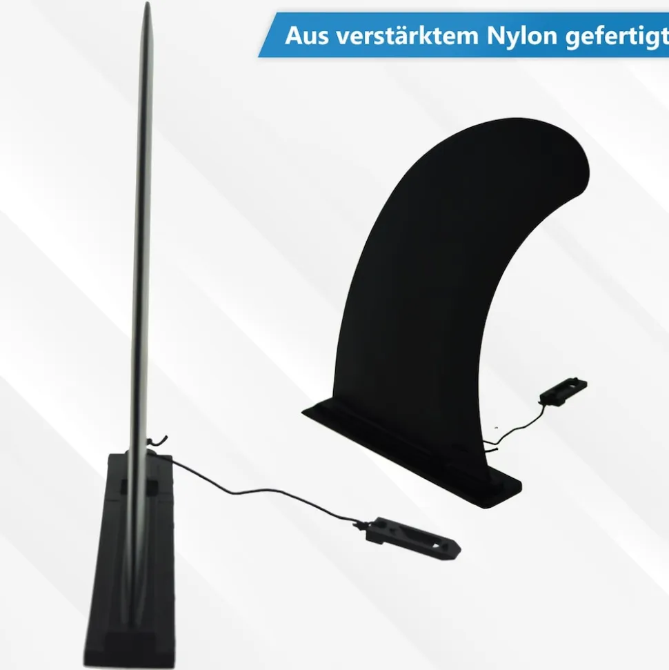 24MOVE® SUP Finne für SUP Stand Up Board, Abziehbare Mittelflosse Surfbrett SUP Longboard Finne, Ersatz, Paddleboard