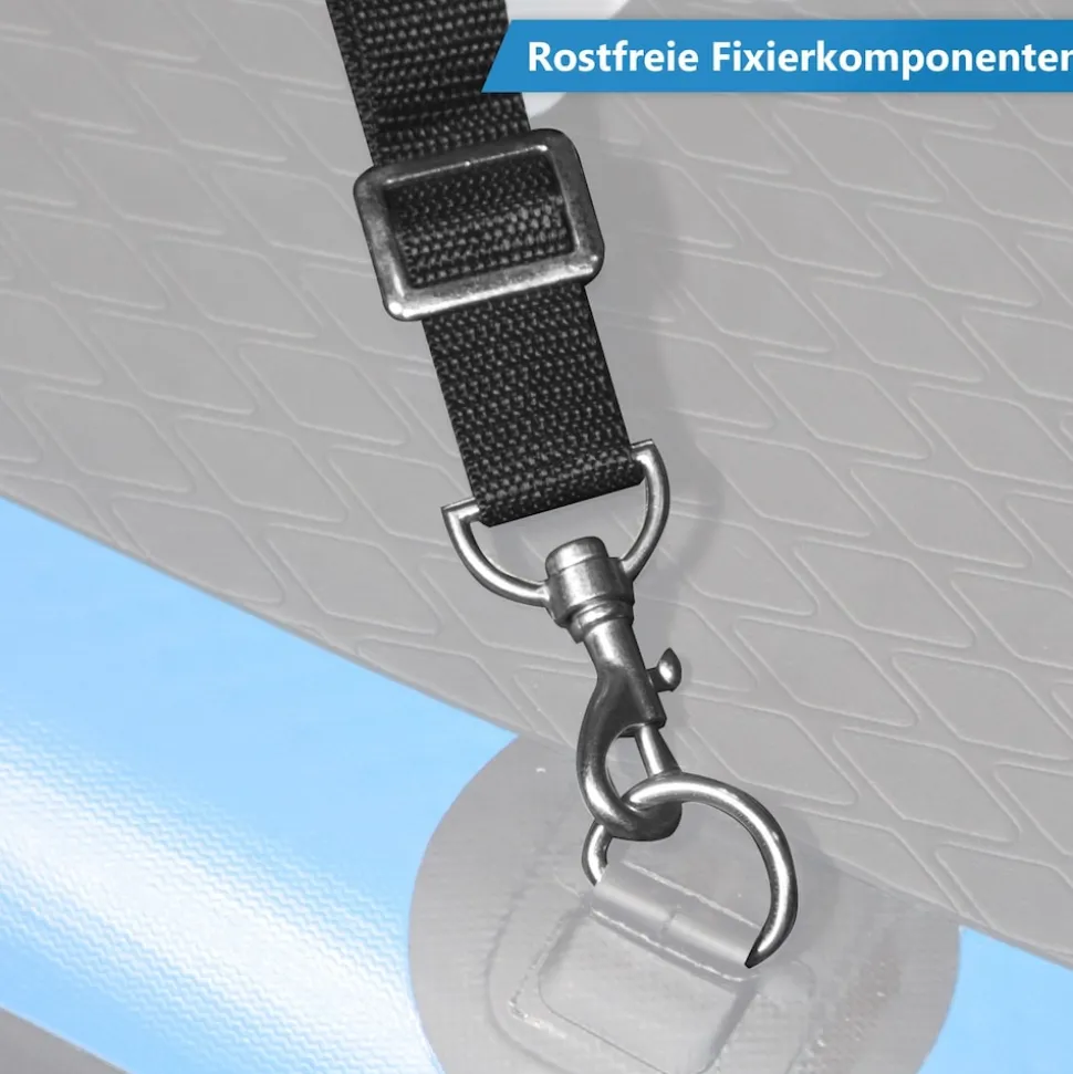 24MOVE® SUP Kajak Sitz für Paddle Boards und Kajaks, gepolstert und ergonomisch, mit Tasche, Surfboard, Stand Up Sitz