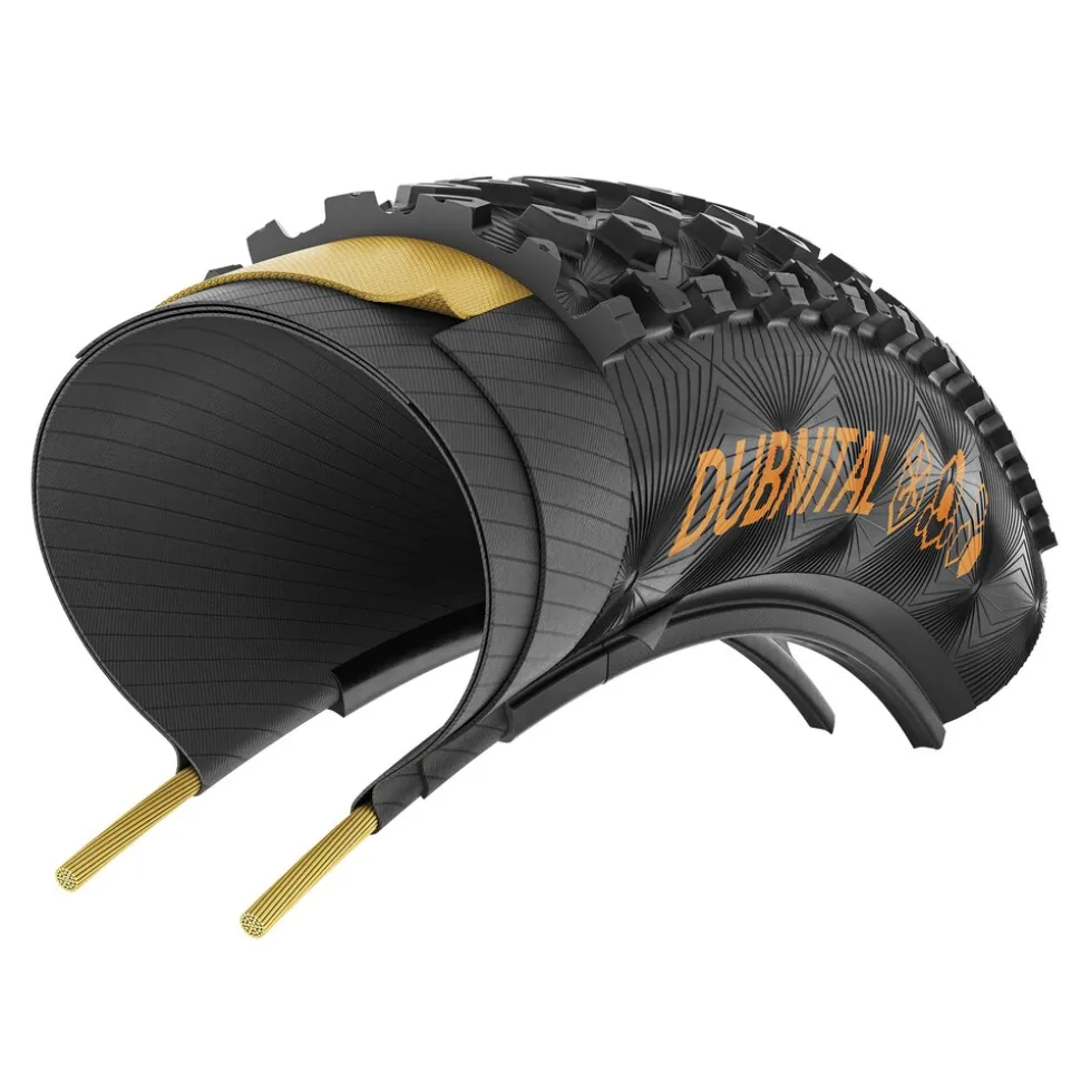 MTB-Fahrradreifen Dubnital 29x2.40" 60-622