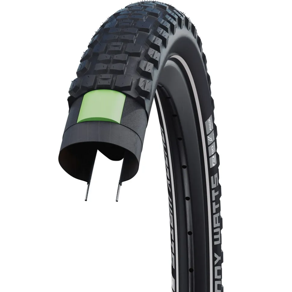MTB-Fahrradreifen JOHNNY WATTS - ADDIX Performance Line 65-622, 29 x 2.60
