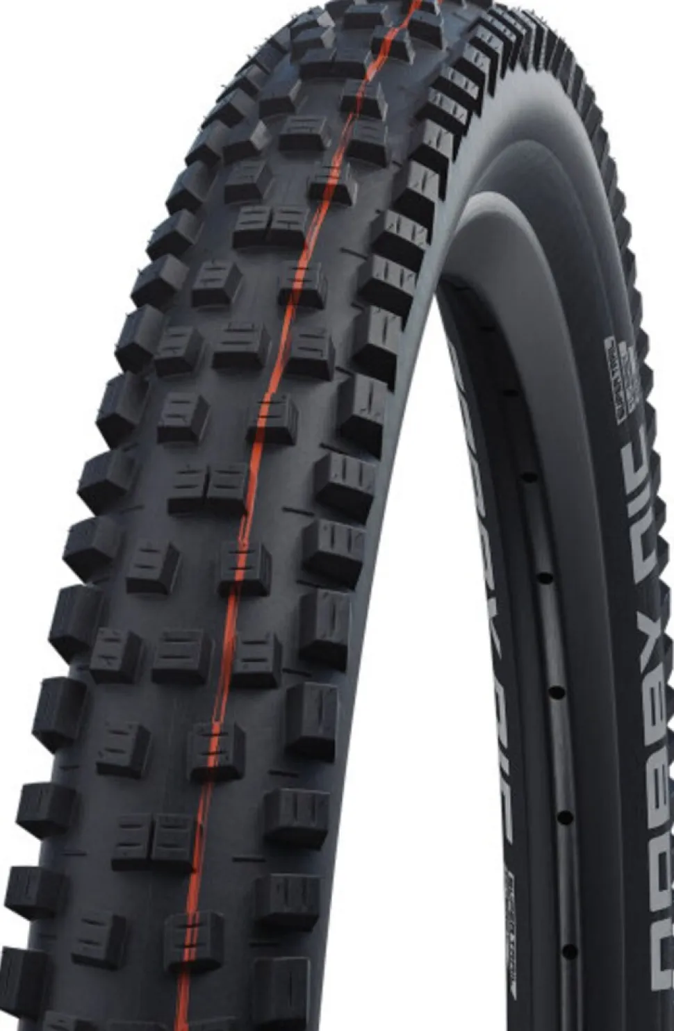 MTB-Fahrradreifen NOBBY NIC - ADDIX Soft Evolution Line 27.5x2.40" 62-584
