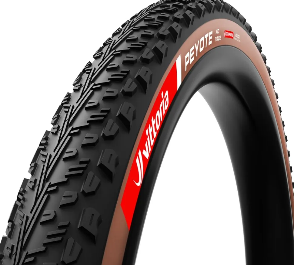 MTB- Fahrradreifen Peyote XC Race 2er-Set braun, 29 x 2.40" 60-622