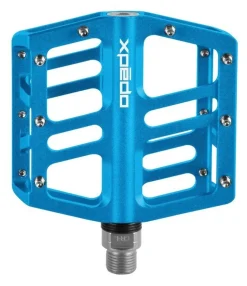 MTB/Plattform Pedal JEK, blau, 9/16"