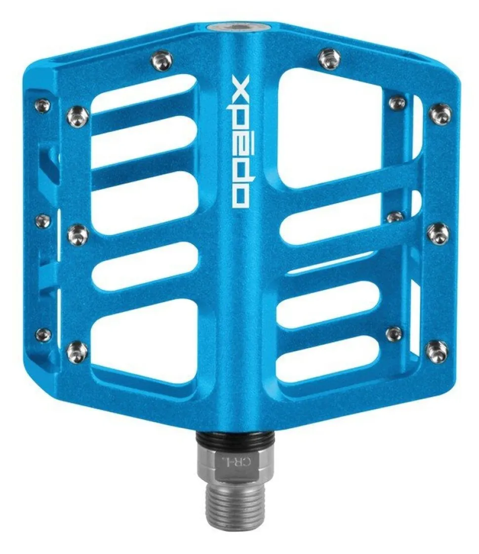 MTB/Plattform Pedal JEK, blau, 9/16"
