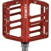 MTB/Plattform Pedal JEK, rot, 9/16"