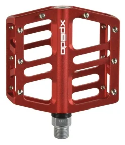 MTB/Plattform Pedal JEK, rot, 9/16"