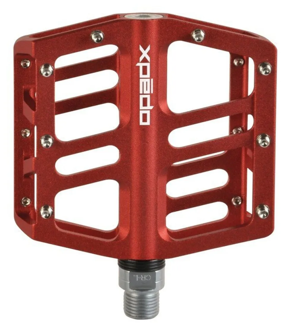MTB/Plattform Pedal JEK, rot, 9/16"