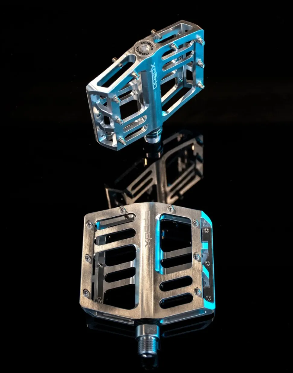 MTB/Plattform Pedal JEK, silber, 9/16"
