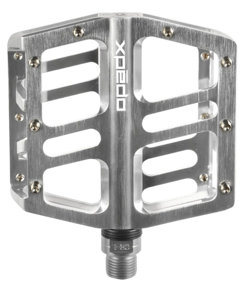 MTB/Plattform Pedal JEK, silber, 9/16"