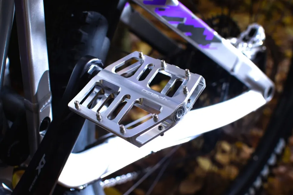 MTB/Plattform Pedal JEK, silber, 9/16"