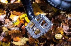 MTB/Plattform Pedal JEK, silber, 9/16