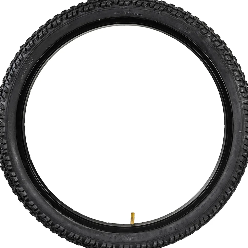 MTF BMX Fahrradreifen 20 Zoll Reifen für Kinderfahrrad Set 1 oder 2 mit oder ohne Schlauch AV Fahrrad