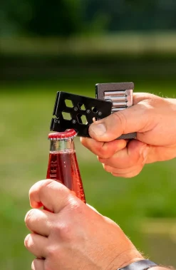 Multifunktionswerkzeug, 21 Funktionen, Innen-Sechskantschlüssel (3,4,5,6 mm), Innenrundschlüssel, Schraubenzieher, Schraubenschlüssel (5-14 mm), Speichennippelspanner (3,2 und 3,5 mm), Flaschenöffner