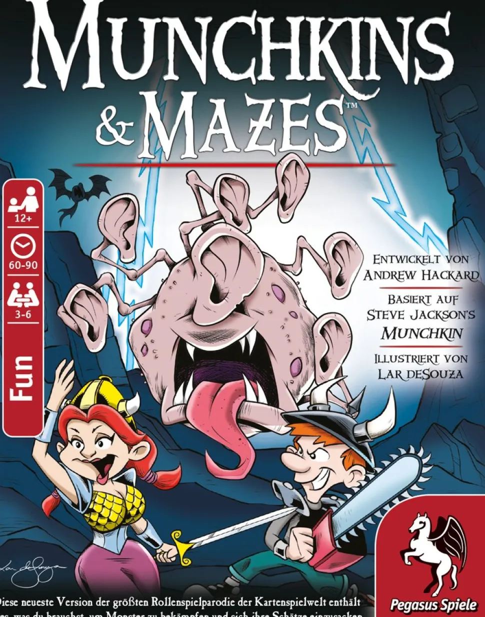 Munchkins & Mazes