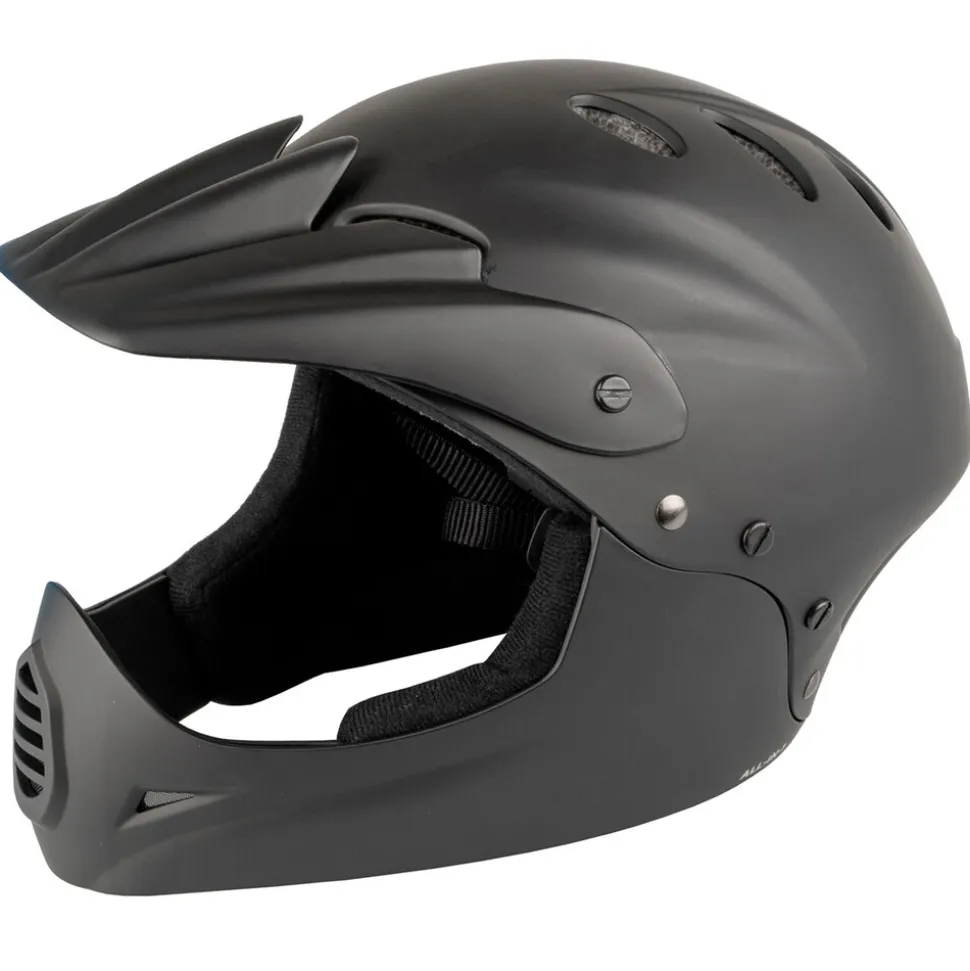 M-Wave All-In-1 Fullface Downhill Fahrradhelm Helm Integralhelm Radsport Fahrrad Helm MTB BMX Radhelm