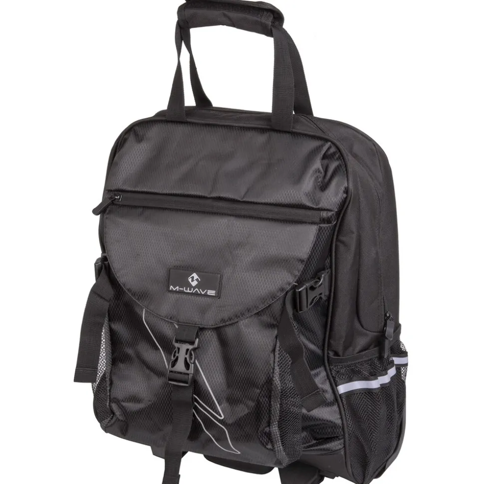 M-Wave Amsterdam TR S Fahrradtasche Gepäckträgertasche Fahrrad Tasche Trolley