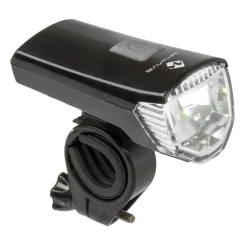 M-Wave Atlas K 11 Akkulampen Set LED Fahrradlampe Fahrradlicht StVZO Fahrrad Lampe USB