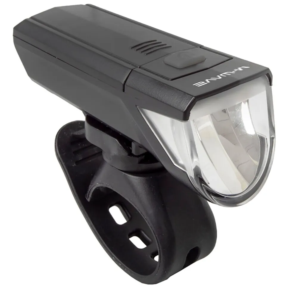 M-Wave Atlas K 51 Fahrrad Licht LED Fahrradlicht Fahrradlampe Set Fahrradleuchte StVZO Batterieleuchte