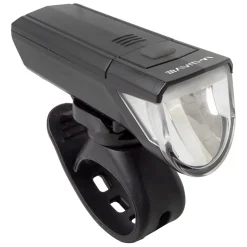 M-Wave Atlas K 51 Fahrrad Licht LED Fahrradlicht Fahrradlampe Set Fahrradleuchte StVZO Batterieleuchte