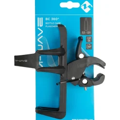 M-Wave BC 360 Flaschenhalter Kunststoff Fahrrad Rollstuhl Clip-On Halter 0,7 - 1,0 Liter