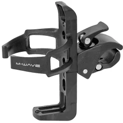 M-Wave BC 360 Flaschenhalter Kunststoff Fahrrad Rollstuhl Clip-On Halter 0,7 - 1,0 Liter