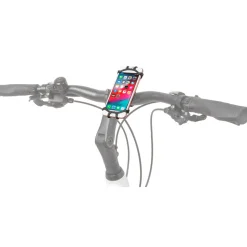 M-Wave Bike Mount Flex Smartphone Halterung Fahrrad Halter für mobile Endgeräte Smartphonehalterung Handyhalterung