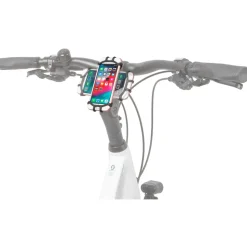 M-Wave Bike Mount Flex Smartphone Halterung Fahrrad Halter für mobile Endgeräte Smartphonehalterung Handyhalterung