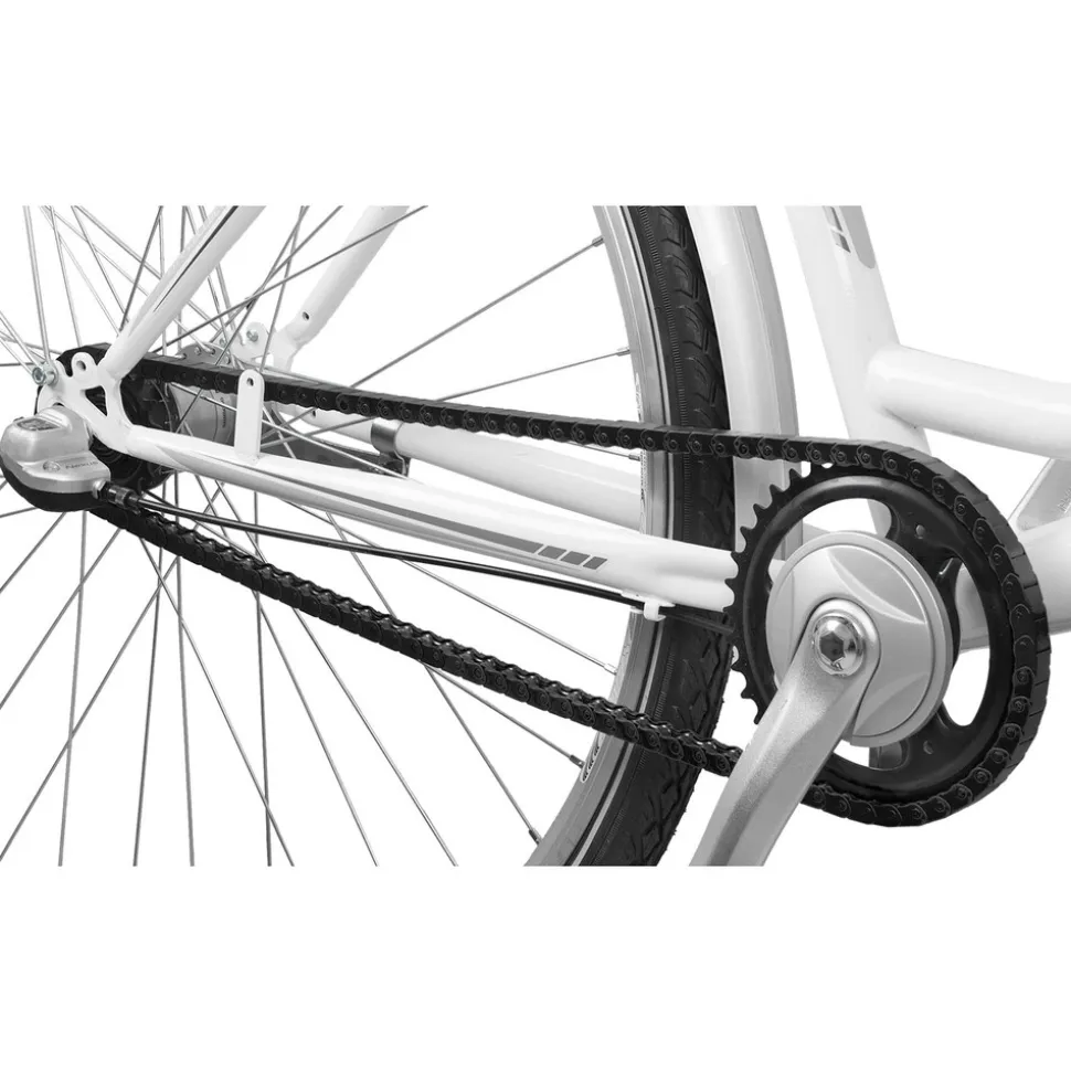 M-Wave Chain Cage Kettenschutz Fahrrad Hosenschutz für Nabenschaltung oder Singlespeed Fahrräder Fahrradkettenschutz