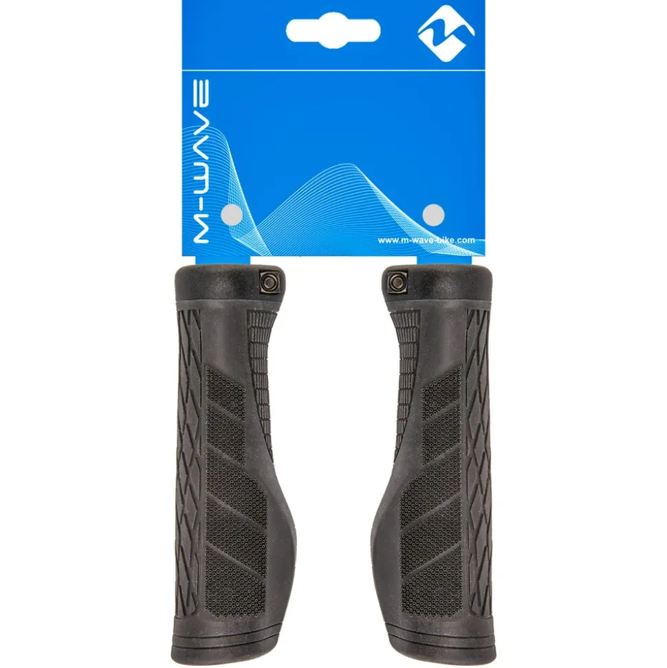 M-Wave Cloud Ergo Fix Fahrradgriffe Fahrrad Griffe Lenkergriffe 132 mm ergonomisch
