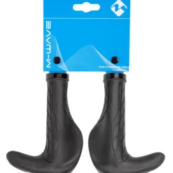 M-Wave Cloud Ergomax Fix BE Fahrradgriffe Lenkergriffe Fahrrad 140 mm Fahrrad Griffe Set ergonomisch