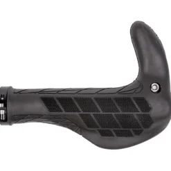 M-Wave Cloud Ergomax Fix BE Fahrradgriffe Lenkergriffe Fahrrad 140 mm Fahrrad Griffe Set ergonomisch