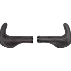 M-Wave Cloud Ergomax Fix BE Fahrradgriffe Lenkergriffe Fahrrad 140 mm Fahrrad Griffe Set ergonomisch
